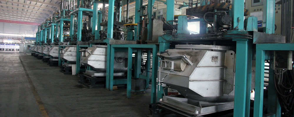 Low Pressure Casting Machines